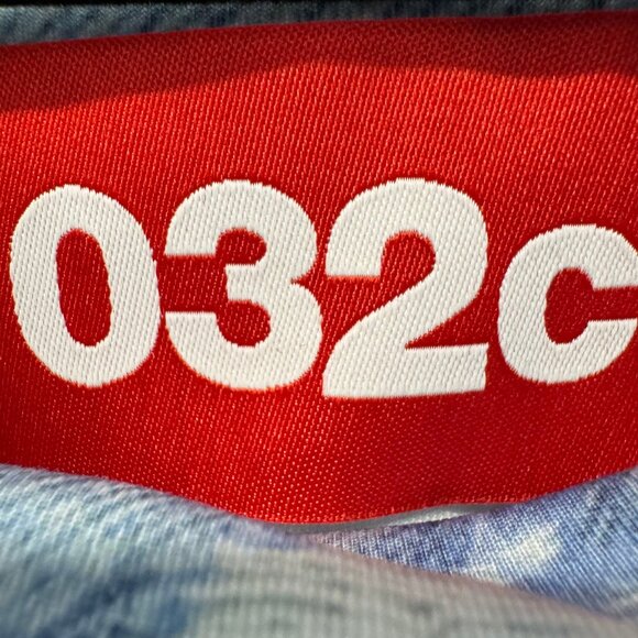 032 Denim Vest Top - Picture 3 of 3